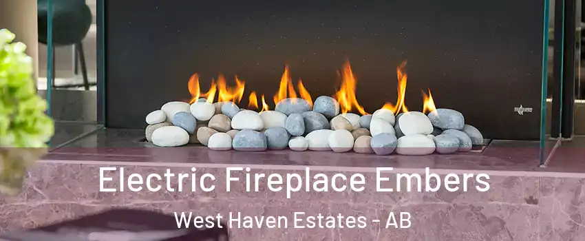  Electric Fireplace Embers West Haven Estates - AB