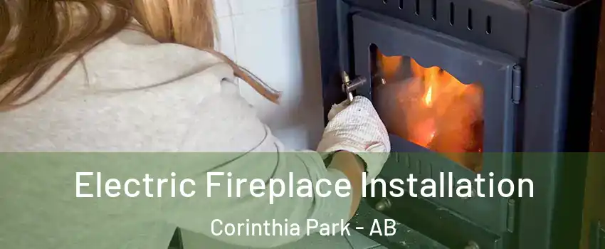  Electric Fireplace Installation Corinthia Park - AB