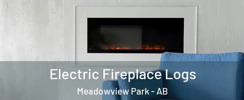  Electric Fireplace Logs Meadowview Park - AB