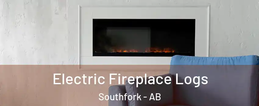  Electric Fireplace Logs Southfork - AB