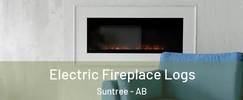  Electric Fireplace Logs Suntree - AB