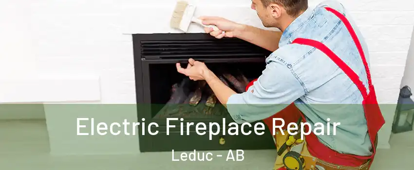 Electric Fireplace Repair Leduc - AB