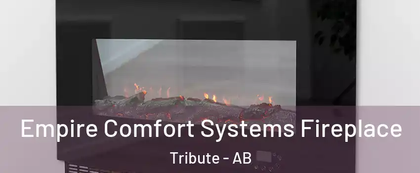  Empire Comfort Systems Fireplace Tribute - AB