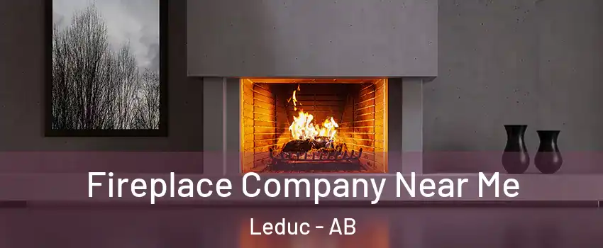  Fireplace Company Near Me Leduc - AB