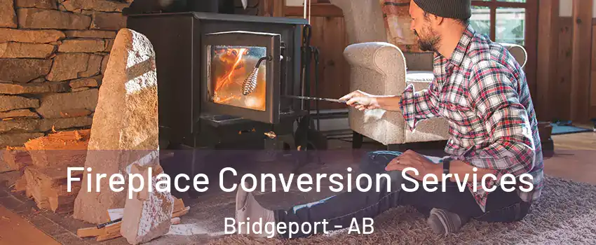  Fireplace Conversion Services Bridgeport - AB
