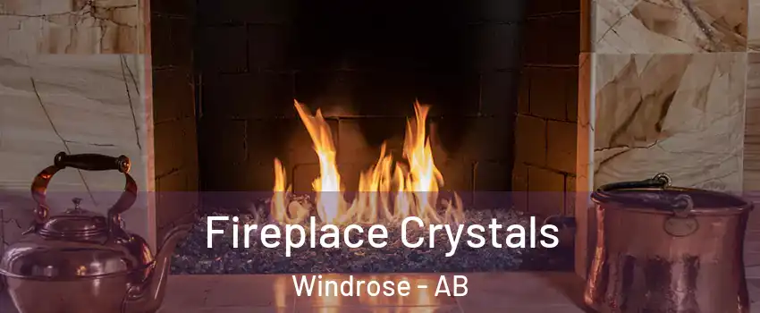  Fireplace Crystals Windrose - AB