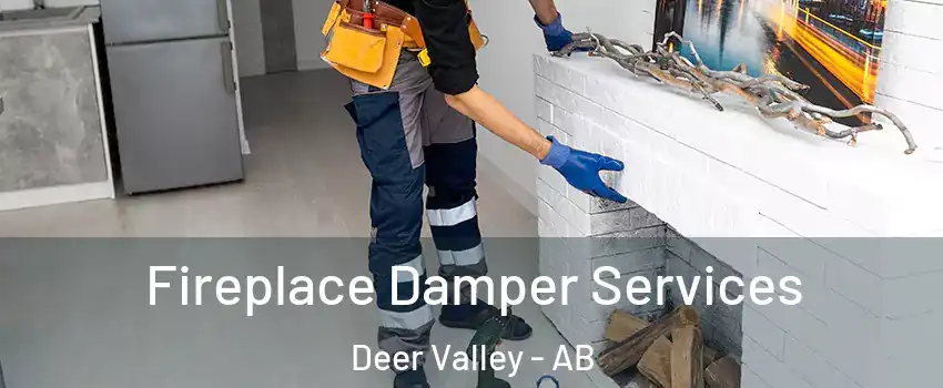  Fireplace Damper Services Deer Valley - AB
