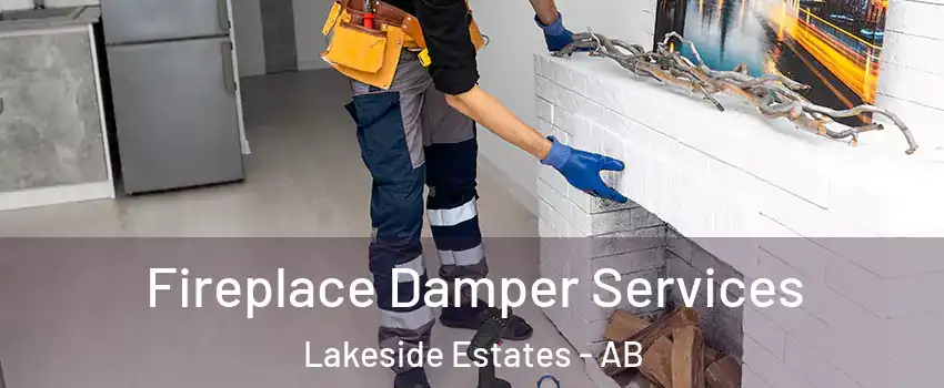  Fireplace Damper Services Lakeside Estates - AB