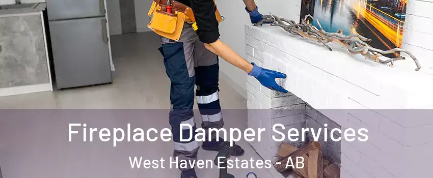  Fireplace Damper Services West Haven Estates - AB