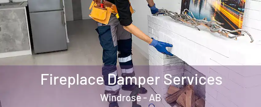  Fireplace Damper Services Windrose - AB