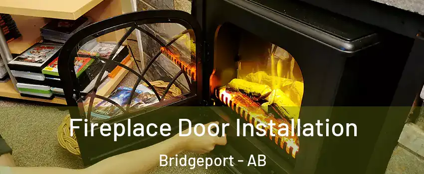  Fireplace Door Installation Bridgeport - AB