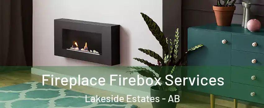  Fireplace Firebox Services Lakeside Estates - AB