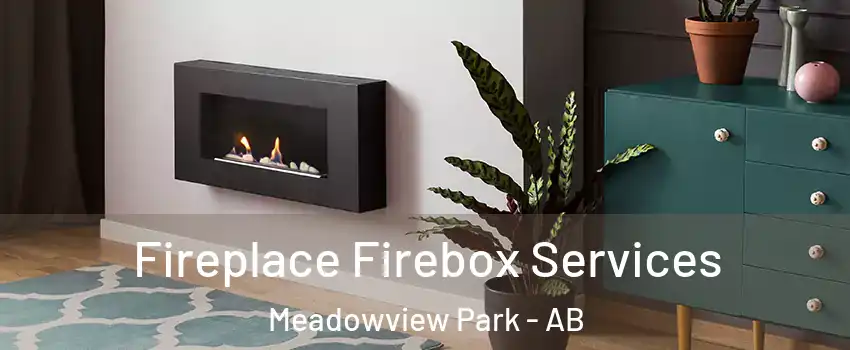  Fireplace Firebox Services Meadowview Park - AB