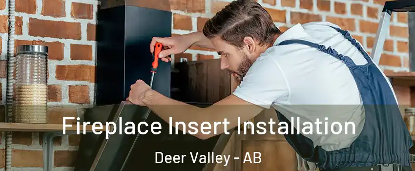  Fireplace Insert Installation Deer Valley - AB