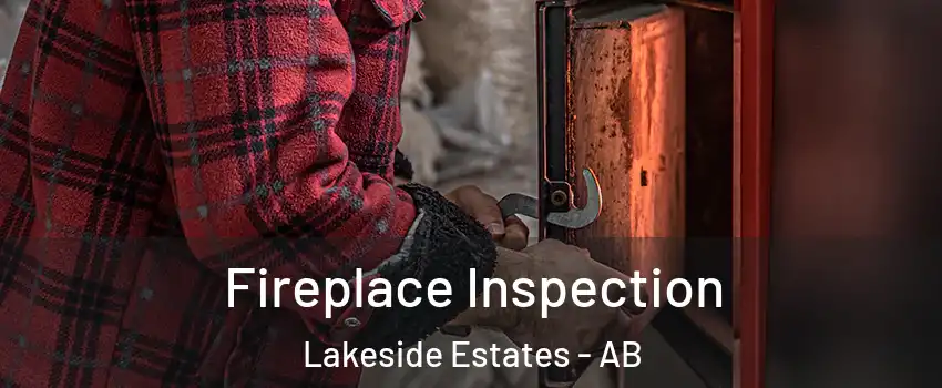  Fireplace Inspection Lakeside Estates - AB