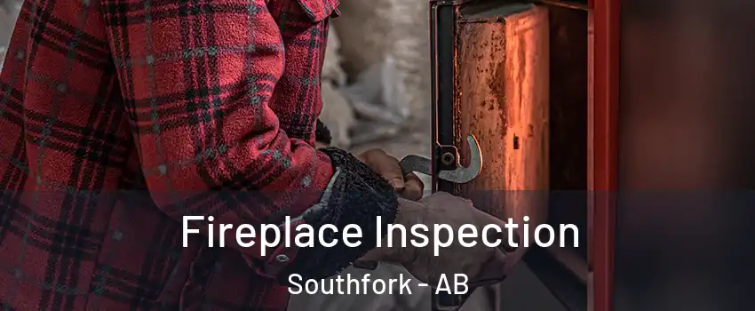  Fireplace Inspection Southfork - AB
