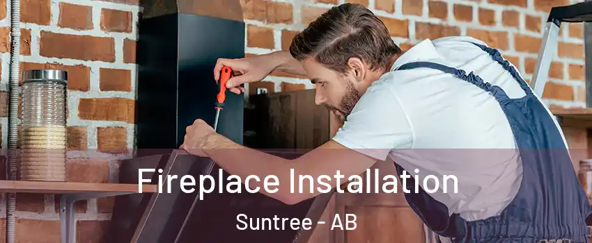  Fireplace Installation Suntree - AB