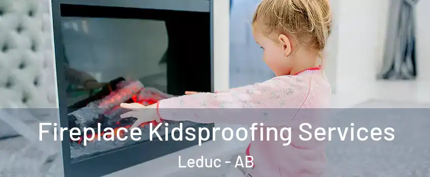  Fireplace Kidsproofing Services Leduc - AB