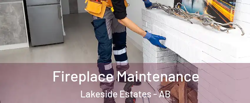  Fireplace Maintenance Lakeside Estates - AB