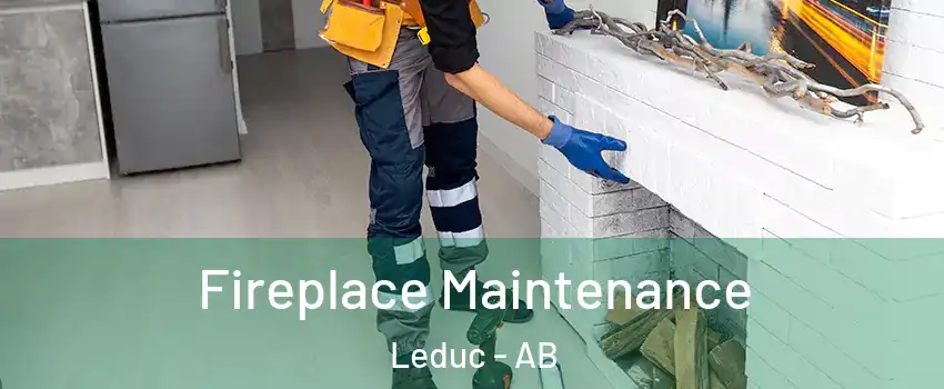  Fireplace Maintenance Leduc - AB