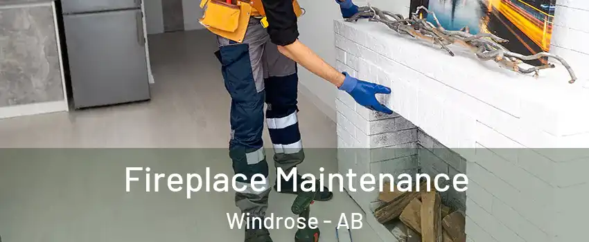  Fireplace Maintenance Windrose - AB