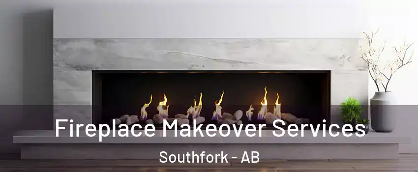  Fireplace Makeover Services Southfork - AB