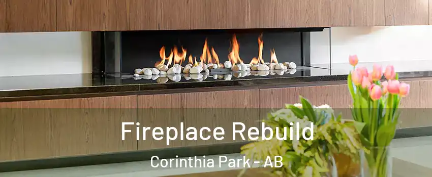  Fireplace Rebuild Corinthia Park - AB