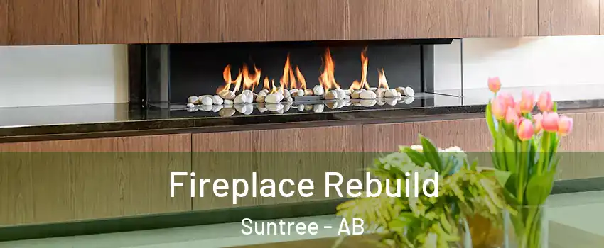  Fireplace Rebuild Suntree - AB