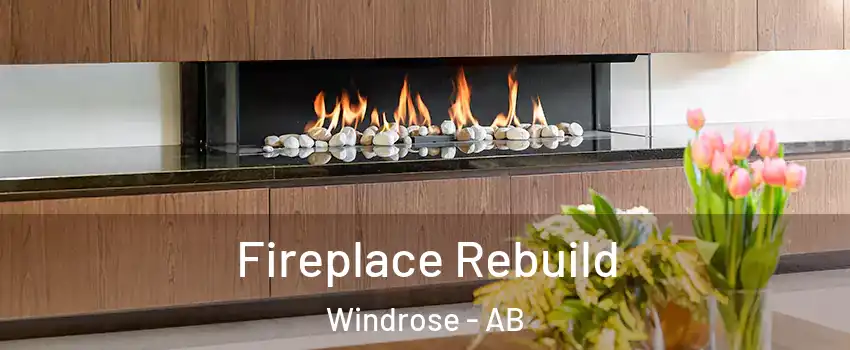  Fireplace Rebuild Windrose - AB