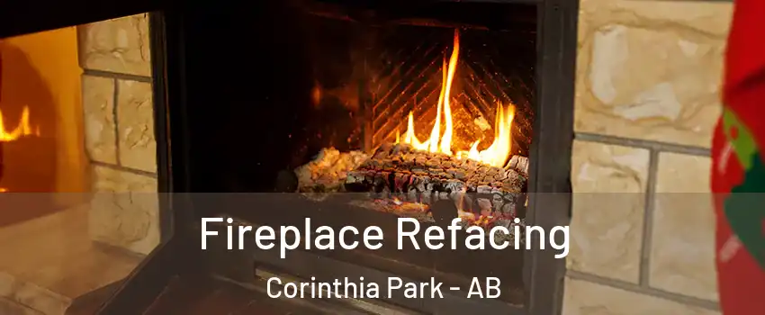  Fireplace Refacing Corinthia Park - AB