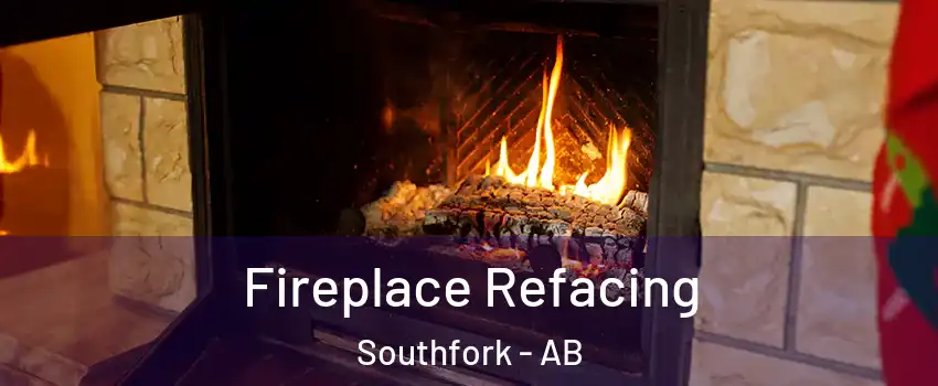  Fireplace Refacing Southfork - AB