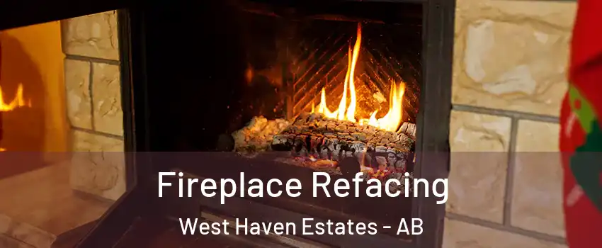  Fireplace Refacing West Haven Estates - AB