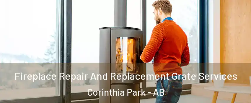  Fireplace Repair And Replacement Grate Services Corinthia Park - AB