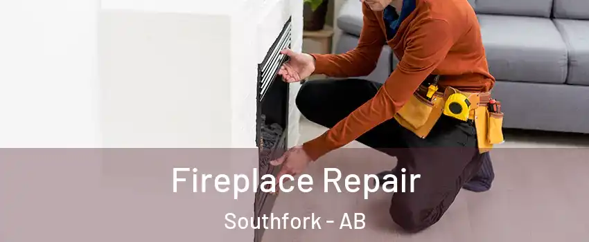  Fireplace Repair Southfork - AB