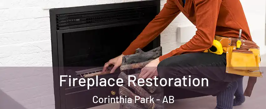 Fireplace Restoration Corinthia Park - AB