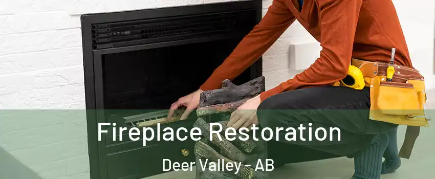  Fireplace Restoration Deer Valley - AB