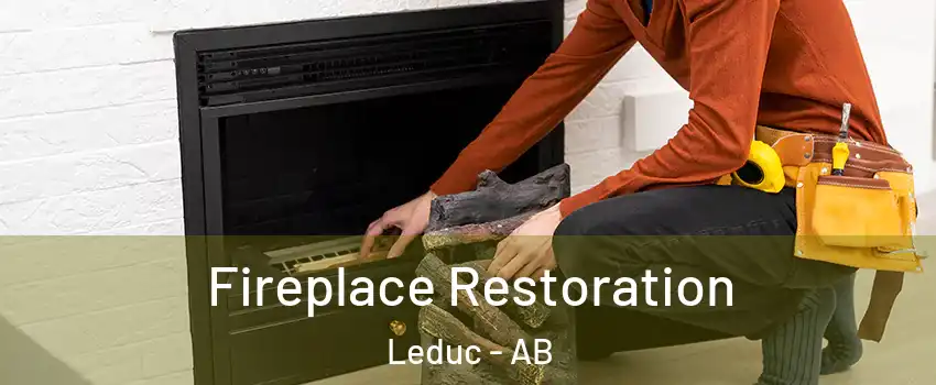  Fireplace Restoration Leduc - AB