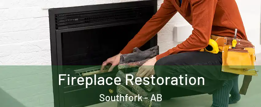  Fireplace Restoration Southfork - AB