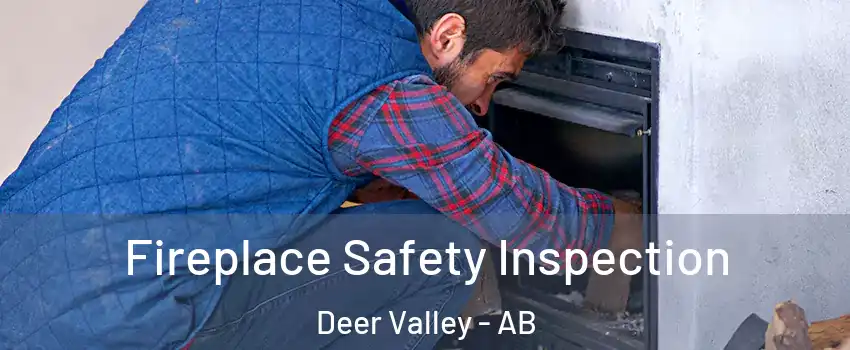  Fireplace Safety Inspection Deer Valley - AB
