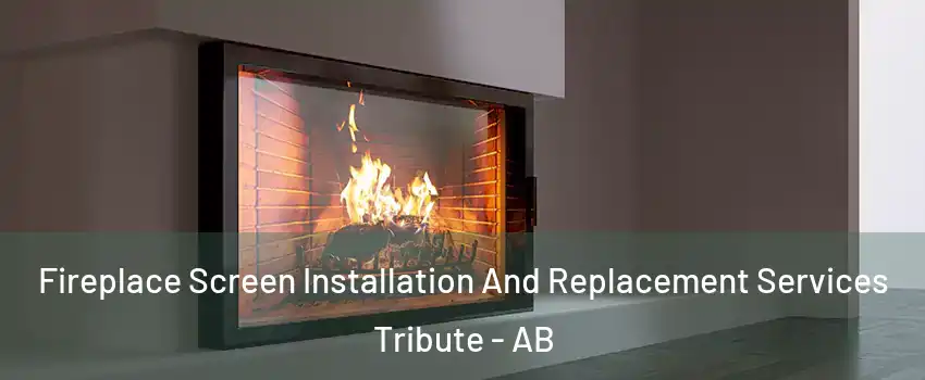  Fireplace Screen Installation And Replacement Services Tribute - AB