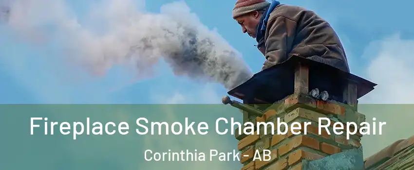  Fireplace Smoke Chamber Repair Corinthia Park - AB