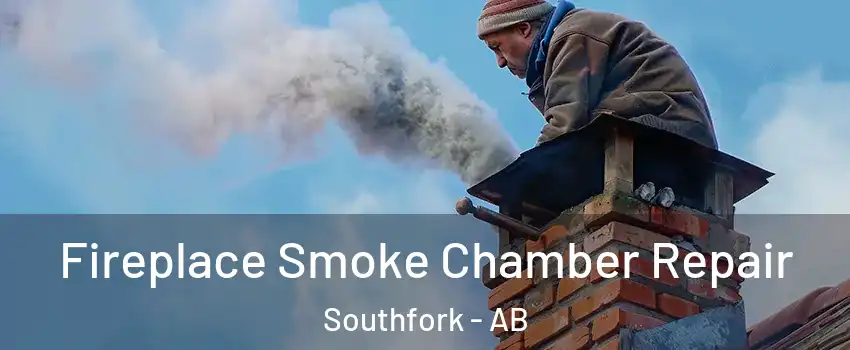  Fireplace Smoke Chamber Repair Southfork - AB