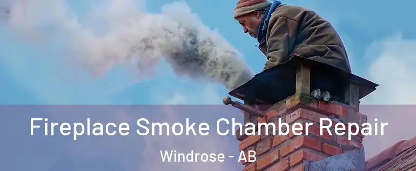  Fireplace Smoke Chamber Repair Windrose - AB