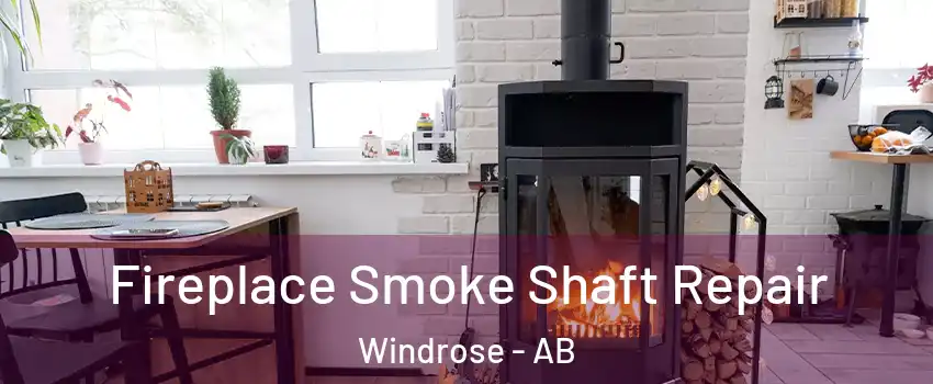  Fireplace Smoke Shaft Repair Windrose - AB
