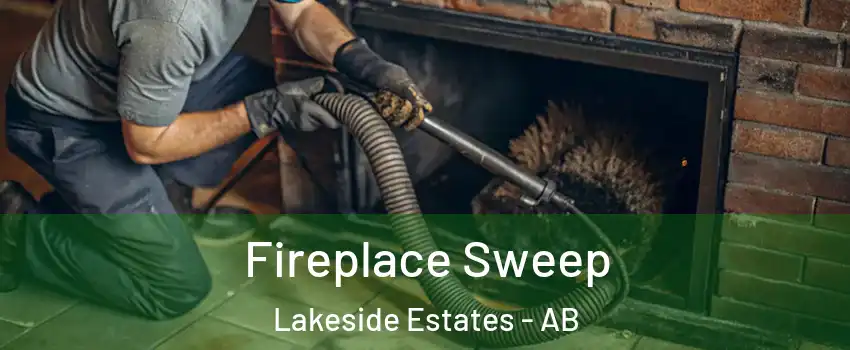  Fireplace Sweep Lakeside Estates - AB