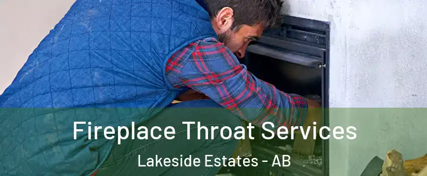  Fireplace Throat Services Lakeside Estates - AB
