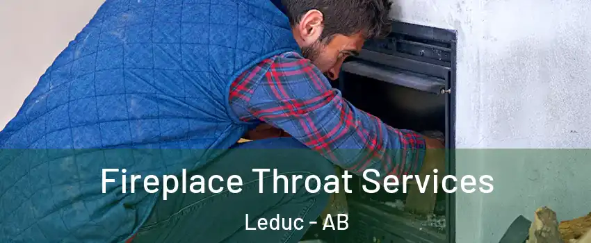  Fireplace Throat Services Leduc - AB