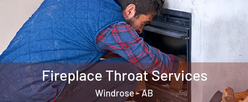  Fireplace Throat Services Windrose - AB