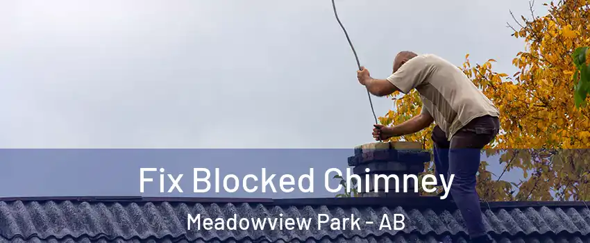  Fix Blocked Chimney Meadowview Park - AB