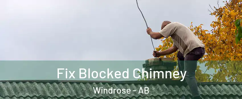  Fix Blocked Chimney Windrose - AB